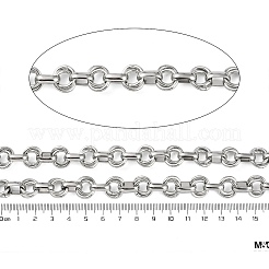 Anlaufbeständige Gliederkette aus Edelstahl 304&nbsp;CHS-H028-02P