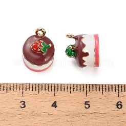 Charms del esmalte de la aleación&nbsp;AL-CBAC5EF-02G-01
