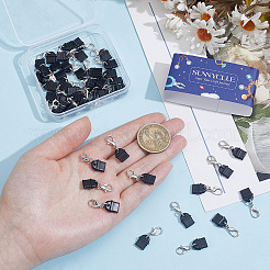 Bouchons anti-poussière mobiles en plastique 50 pièces&nbsp;HJEW-SC0003-20B