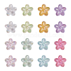 Abalorios de acrílico transparentes&nbsp;TACR-YW0001-47