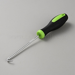 Stahlhaken mit Kunststoffgriff&nbsp;TOOL-WH0005-20