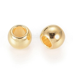 Perline di distanziatore stile tibetano&nbsp;LS-TIBEB-LFH10389Y-G-LF