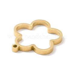 Colgantes con bisel trasero abierto de acero inoxidable 304 con revestimiento iónico (IP)&nbsp;STAS-K208-17