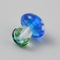 Perline murano fatto a mano&nbsp;LAMP-CJC0008-34G