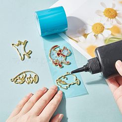 20 Stück 10 Stil Legierung offene Rückseite Lünette große Anhänger&nbsp;FIND-OC0001-57