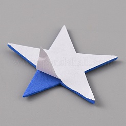 Adesivo eva schiuma stella&nbsp;DIY-WH0297-26B