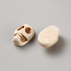Teints cabochons turquoises synthétiques&nbsp;TURQ-WH0816-001