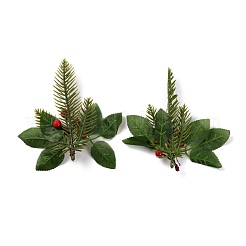 Plástico artificial invierno navidad simulación pino selecciones decoración&nbsp;DIY-P018-A01