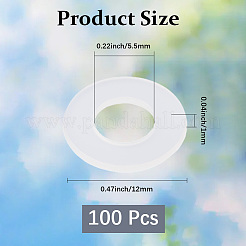 100 rondelle en nylon&nbsp;FIND-CN0002-17C