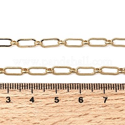 Halsketten aus Messing mit gemischten Gliedern&nbsp;NJEW-L013-16G