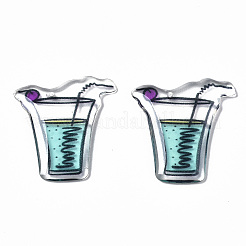 Pendentifs en résine époxy&nbsp;RESI-S379-007