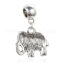 Pendente in lega stile tibetano&nbsp;PALLOY-P122-14AS