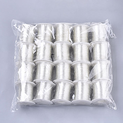 Filo di cristallo elastico tondo&nbsp;EW-R007-C-01