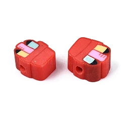 Zurück zur Schule handgemachte Polymer Clay Perlen&nbsp;CLAY-Q253-21A