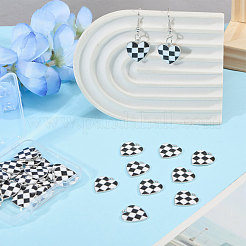 40pcs pendentifs en émail en alliage&nbsp;FIND-CA0011-36