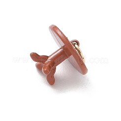 Messing Emaille-Anhänger&nbsp;KK-CBA109E-02B