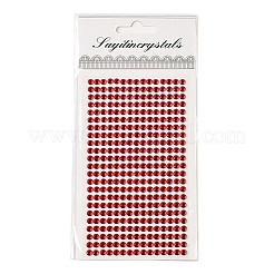 Selbstklebende Acryl-Strass-Aufkleber&nbsp;STIC-PW0012-01B