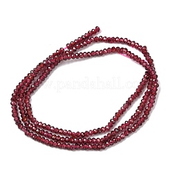 Natürlicher Granat Perlen Stränge&nbsp;G-RM241221-T1