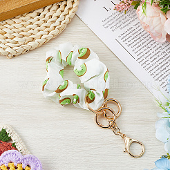 Kits de fabrication de porte-clés et bracelets en tissu à faire soi-même&nbsp;DIY-CN0003-22B