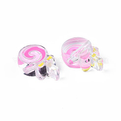 Perline acrilico trasparente&nbsp;ACRC-S039-04E