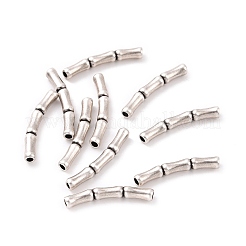 925 Sterling Silber Rohr Perlen&nbsp;STER-D036-26AS-02