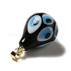 Handgefertigte Murano Anhänger bösen Blick&nbsp;LAMP-F026-04A