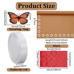 25 hoja de papel para envolver flores&nbsp;DIY-GA0009-87