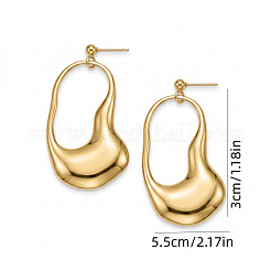 Pendientes de perlas de aleación&nbsp;WG7EDFD-01