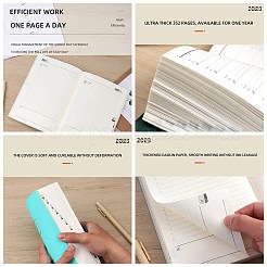 2023 libreta con fichas de 12 meses&nbsp;AJEW-A043-01A