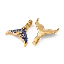304 Edelstahl-Emaille-Anhänger&nbsp;STAS-Z193-10G-04