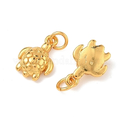 Pendentifs en laiton océan&nbsp;KK-K364-23B-G