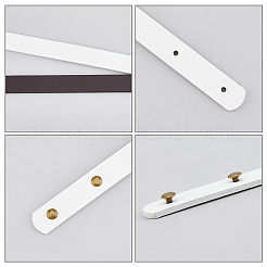 4 Sets 2 Farben PU-Leder-Taschengriffe&nbsp;FIND-FH00007-94A
