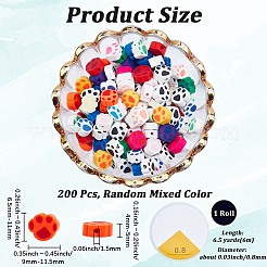 Kits de bracelets extensibles à faire soi-même&nbsp;DIY-PA0001-07