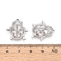304 Edelstahl Anhänger Strass Fassungen&nbsp;STAS-T067-84P