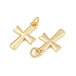 Messing Anhänger & Charms&nbsp;KK-L275-63G-01