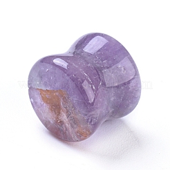 Natürliche Amethyst- oder Rosenquarzperlen&nbsp;G-L533-52
