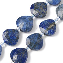 Natürlicher Lapislazuli Perlenstränge&nbsp;G-D316-A05