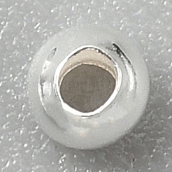 Perles 925 en argent sterling&nbsp;LS-STER-WH0004-032A