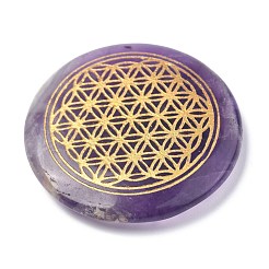 Cabochon di pietre preziose miste naturali a tema chakra&nbsp;G-P001-22