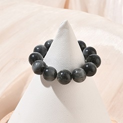 Stretcharmbänder aus natürlichen Edelsteinperlen für Kinder&nbsp;BJEW-JB13698