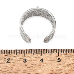 Elefanten-Fingerringe aus Edelstahl 304 – Komponenten&nbsp;SA-CBA45D5-23P