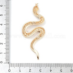 Legierung mit Strassen Schmuck Accessoire&nbsp;PALLOY-R156-01G-02