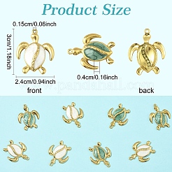 2 pendentif en acier inoxydable 304&nbsp;STAS-YW0003-31