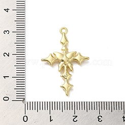 Pendentifs en alliage peint par pulvérisation&nbsp;PALLOY-O001-08A-G