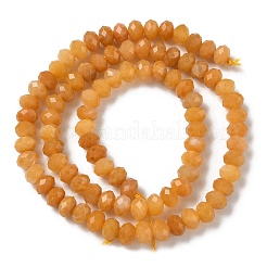 Natürlichen Topas Jadekorn Stränge&nbsp;G-D344-A36-02