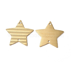 Placcatura ionica (ip) 304 connettori in acciaio inossidabile charms&nbsp;LS-STAS-C066-07G