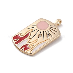 Pendentifs en acier inoxydable 304&nbsp;STAS-F306-05G