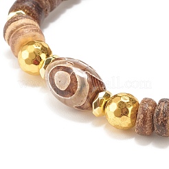 2 Stück Mala-Armbänder im 2-Stil&nbsp;BJEW-JB07996