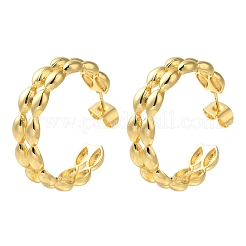 Pendientes de latón para mujer&nbsp;EJEW-Z067-02G