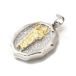 Messing Anhänger & Charms&nbsp;KK-G529-07C-GP